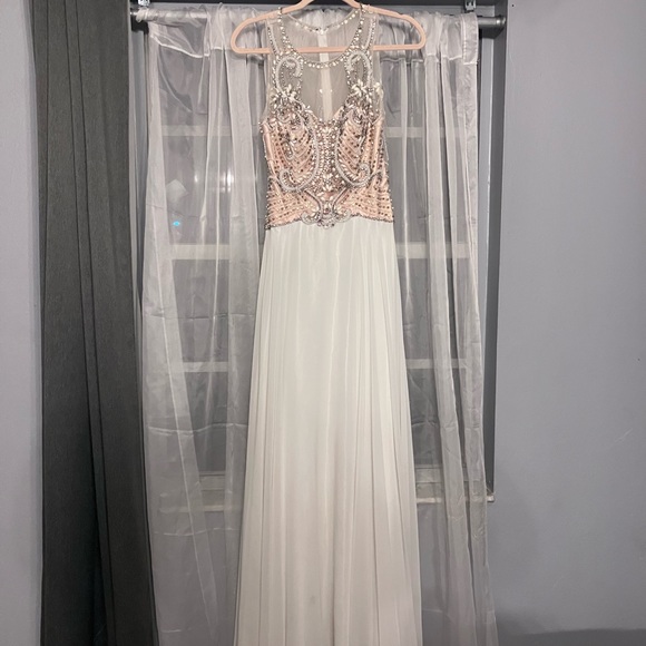 Prom Dress with Beading - Picture 1 of 4